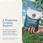 Garden of Life SPORT Creatine Monohydrate Powder Probiotics

