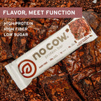 No Cow Vegan Protein Bars | Plant Based, Gluten Free

