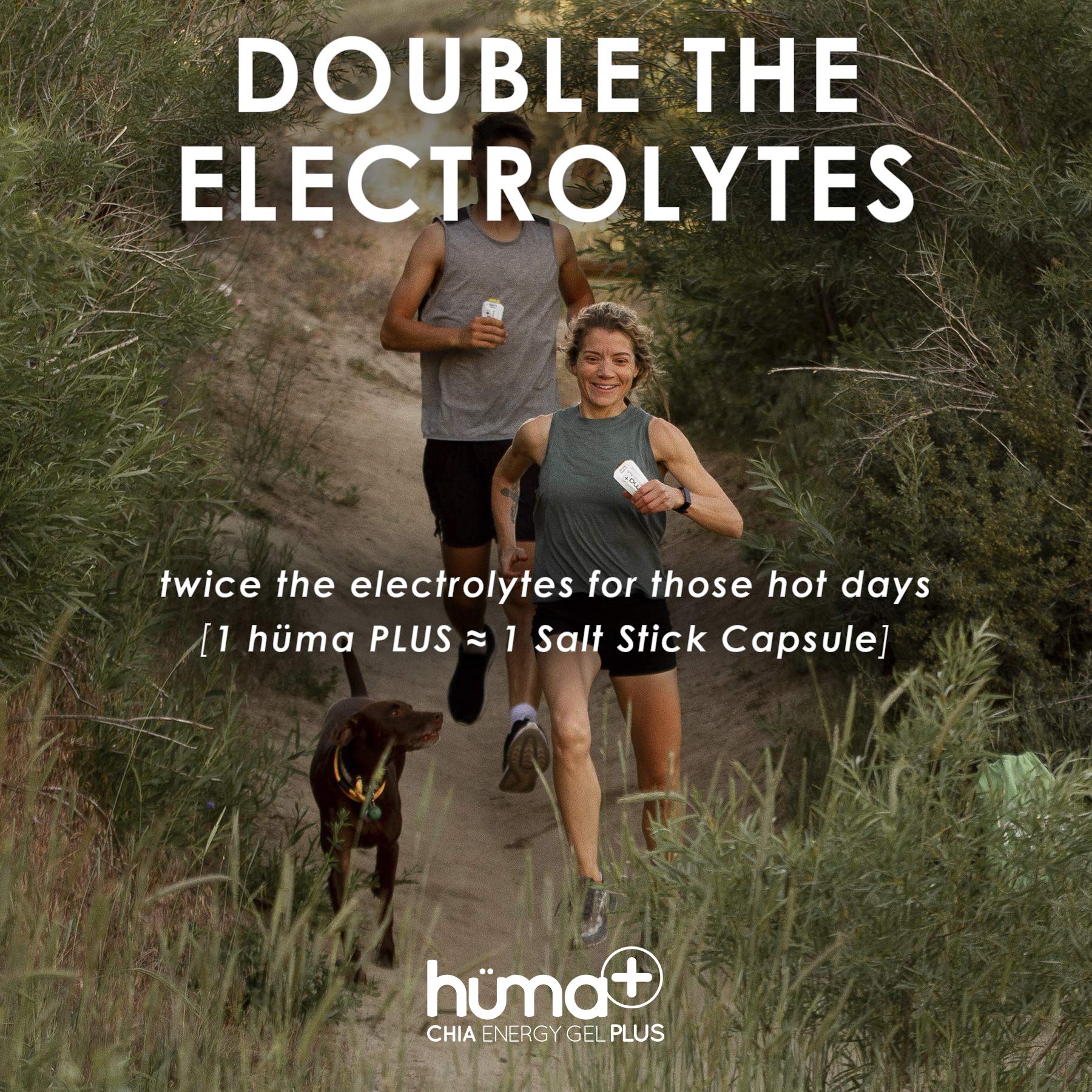 Huma Energy Gel with Chia for Endurance | Real Food Fuel

