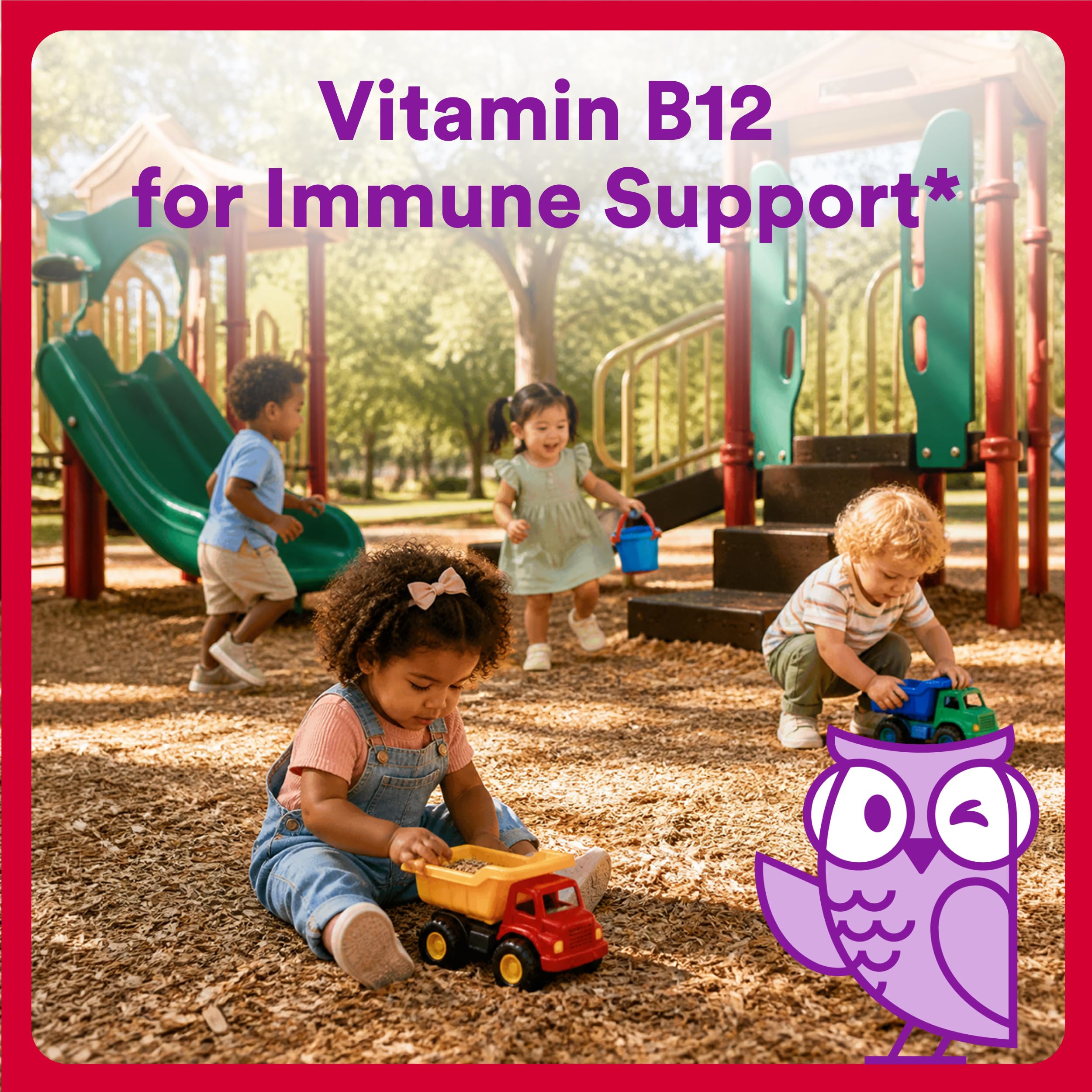 SmartyPants Organic Toddler Multivitamin Gummies | Gluten Free

