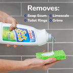 Soft Scrub Antibacterial Cleaner with Bleach

