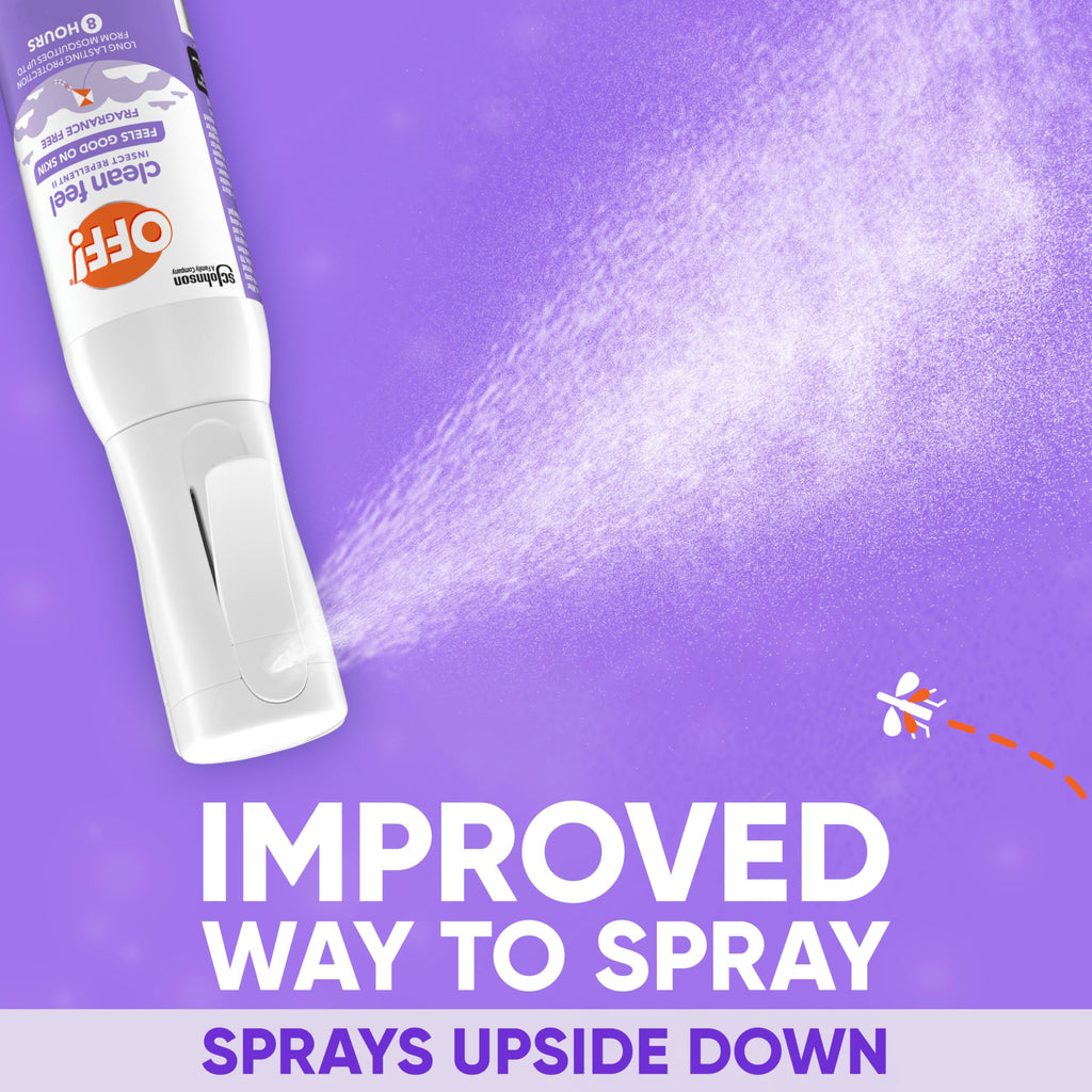 OFF Insect Repellent Spray with Picaridin

