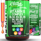 Vitamin B Complex Liquid Drops | Clean Nutra

