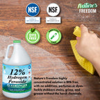 Nature's Freedom Hydrogen Peroxide Solution | NSF Listed

