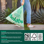 HoldOn Compostable Kitchen Bags | Leakproof Plant-Based

