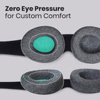Manta Original Sleep Mask for Maximum Blackout Sleep

