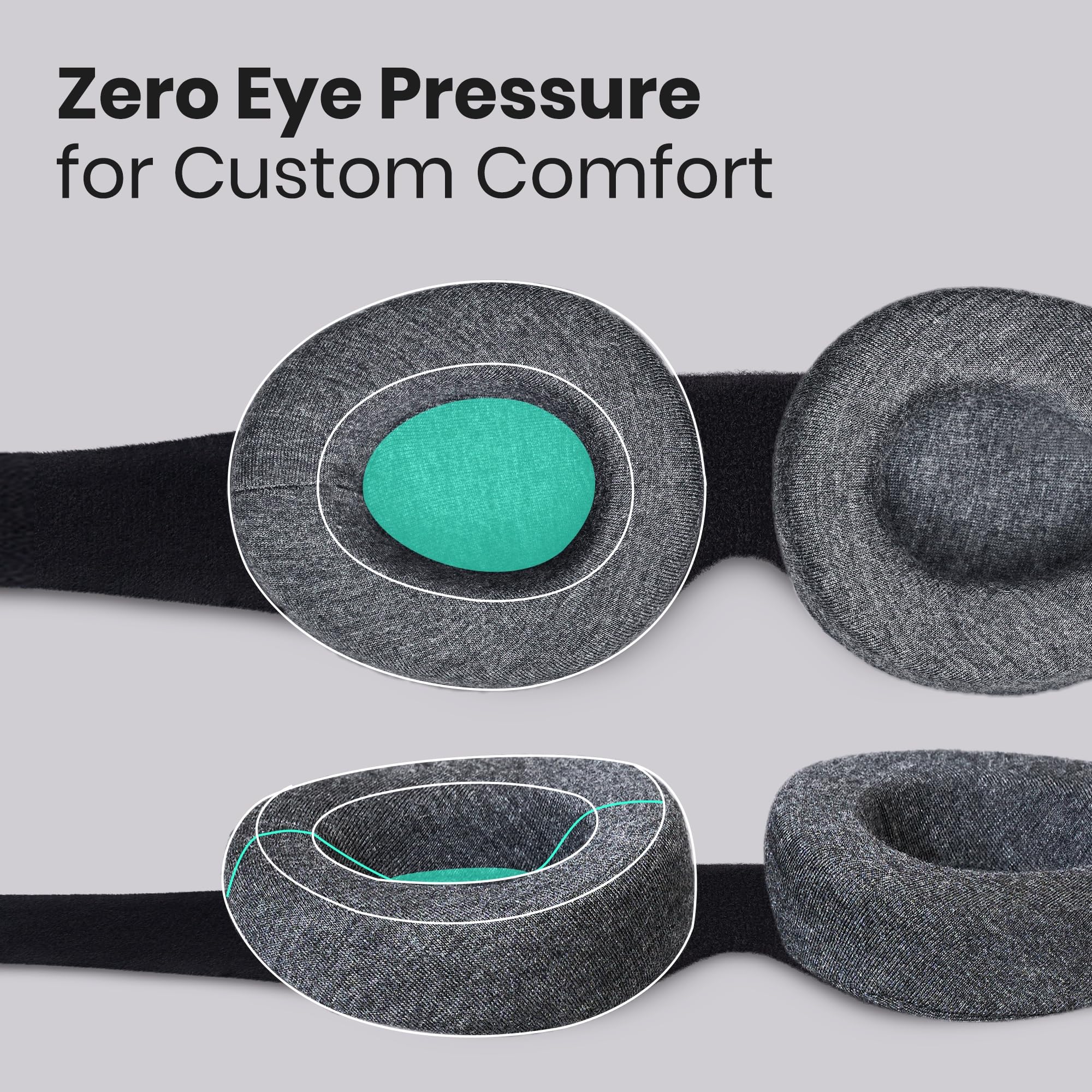 Manta Original Sleep Mask for Maximum Blackout Sleep

