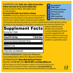 Nature Made Melatonin 5 mg Extra Strength Sleep Aid

