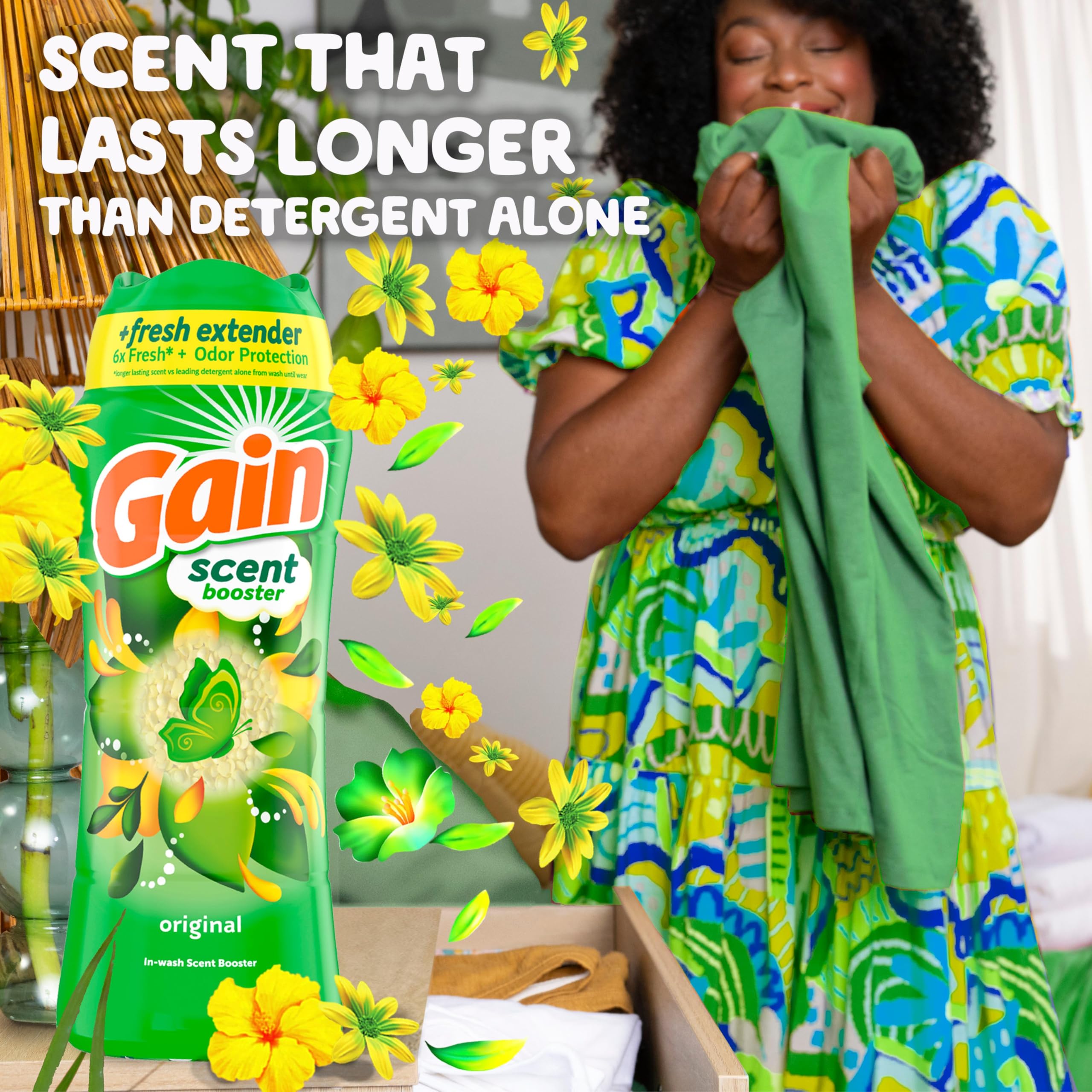 Gain In-Wash Scent Booster Beads Original Scent

