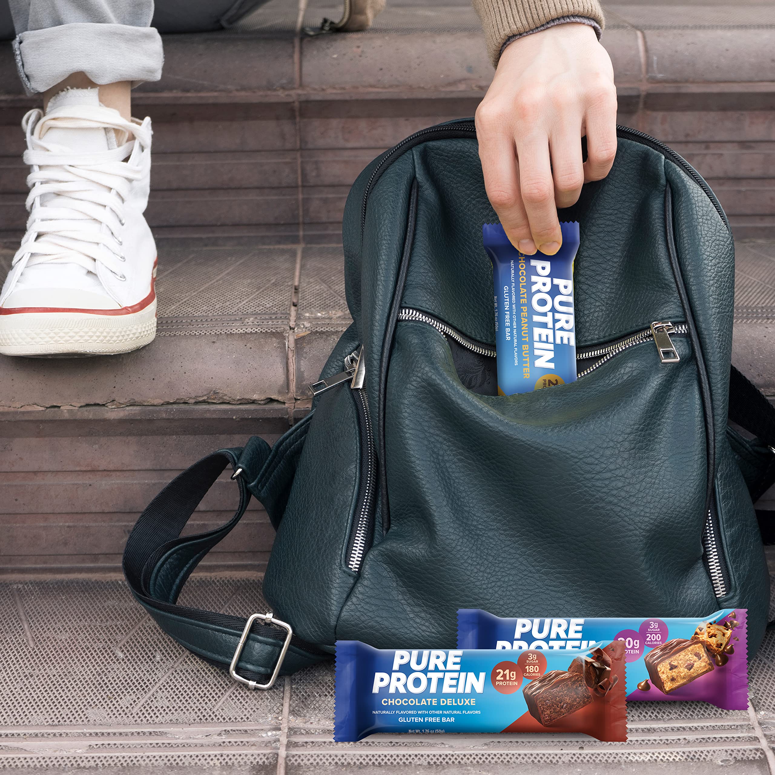 Pure Protein Bars Gluten-Free High-Protein

