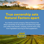Natural Factors Wild Alaskan Salmon Oil Omega-3 EPA DHA

