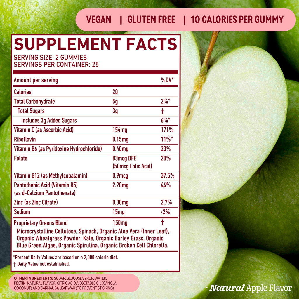 8Greens Supergreens Effervescent Tablets | Immune Metabolism

