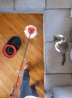 O-Cedar EasyWring Microfiber Spin Mop & Bucket Floor Cleaning System

