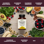 Magnesium Complex Supplement for Sleep & Muscle

