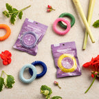 SoulSation Mosquito Repellent Bracelets DEET-Free All Ages

