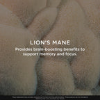 Genius Lion's Mane by The Genius Brand – Brain Health

