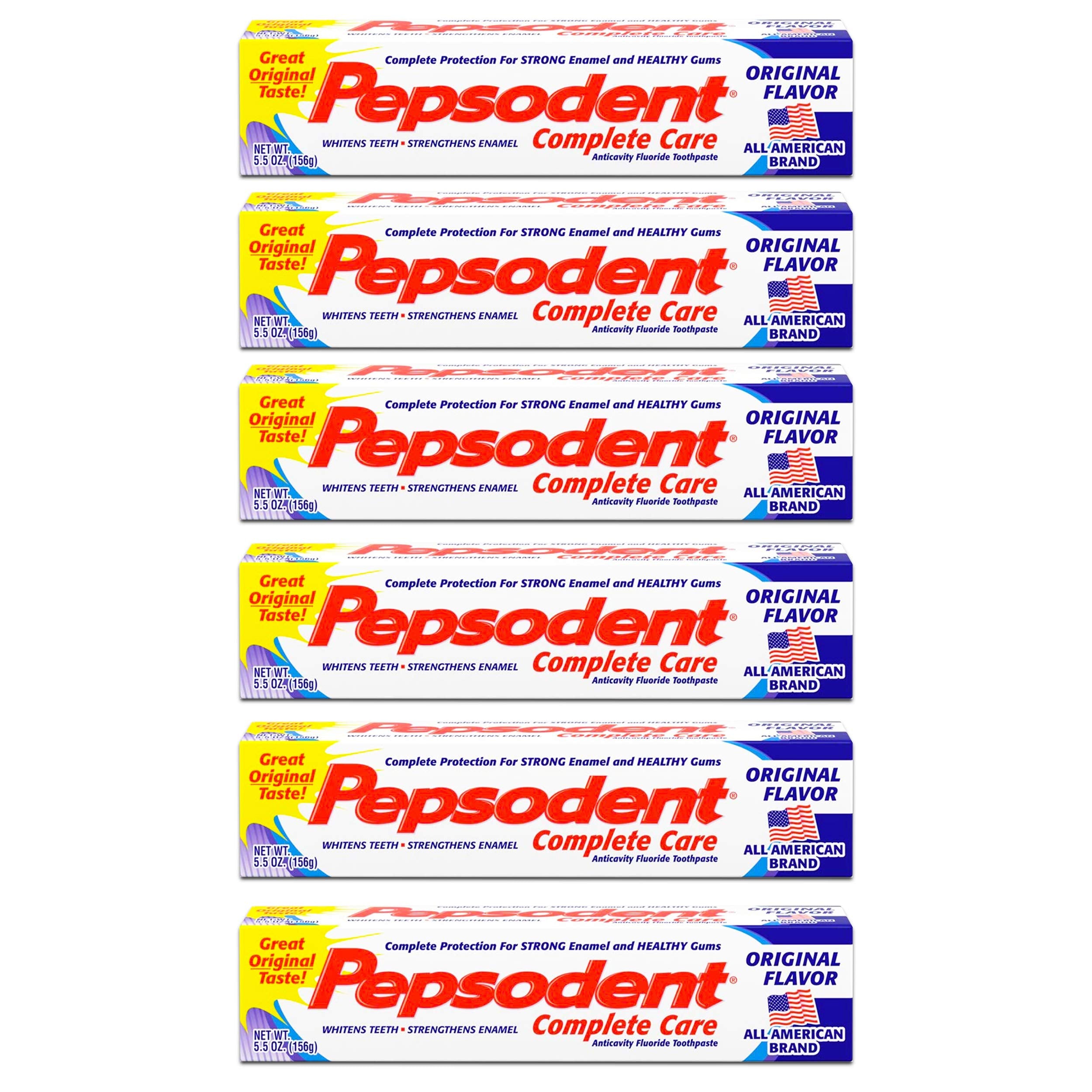 Pepsodent Complete Care Toothpaste Original Flavor

