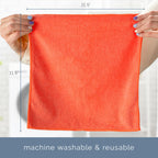 S&T INC Microfiber Cleaning Cloths for Home & Auto

