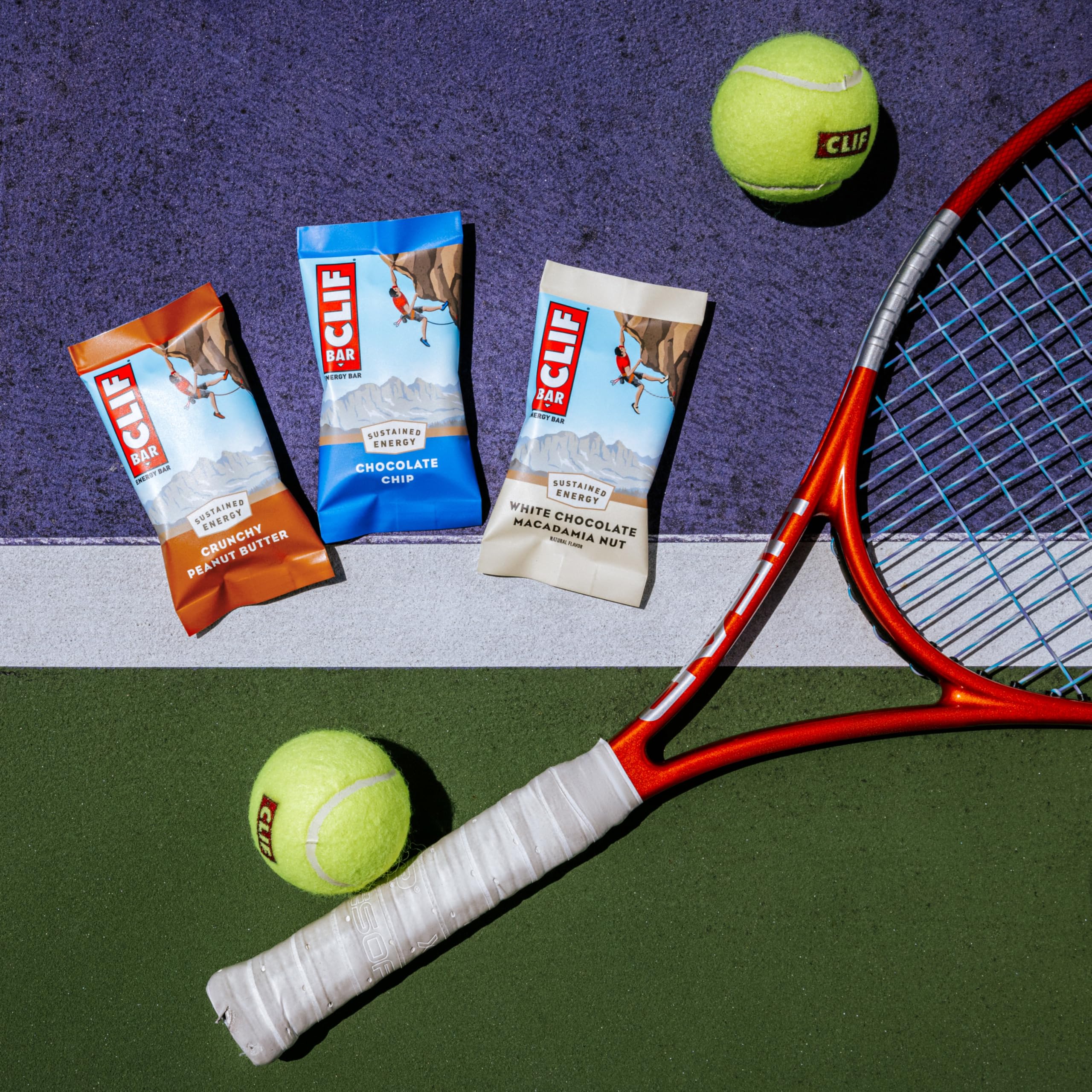 CLIF BAR Energy Bars - Plant-Based & Non-GMO

