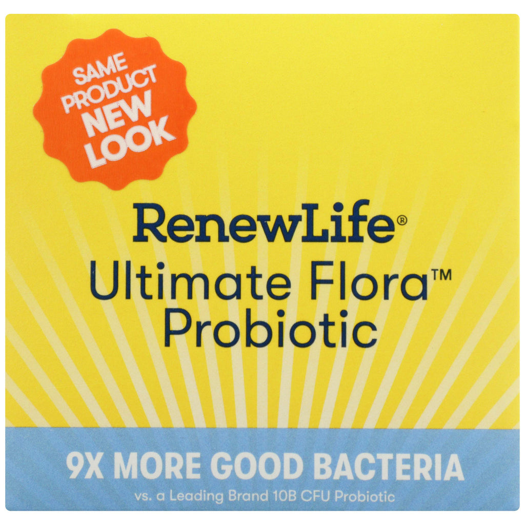 Renew Life Women's Probiotic Capsules for Feminine Health

