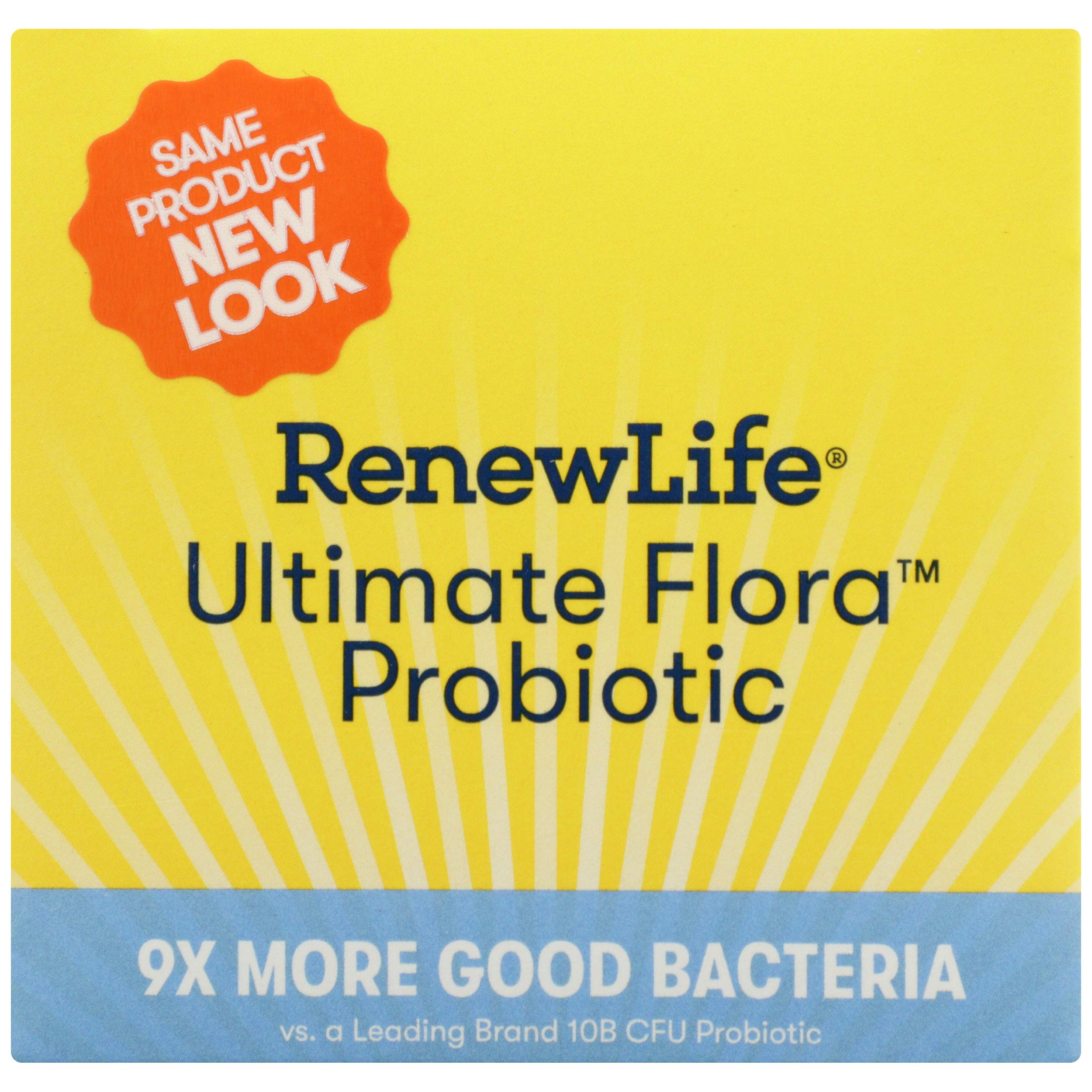Renew Life Women's Probiotic Capsules for Feminine Health


