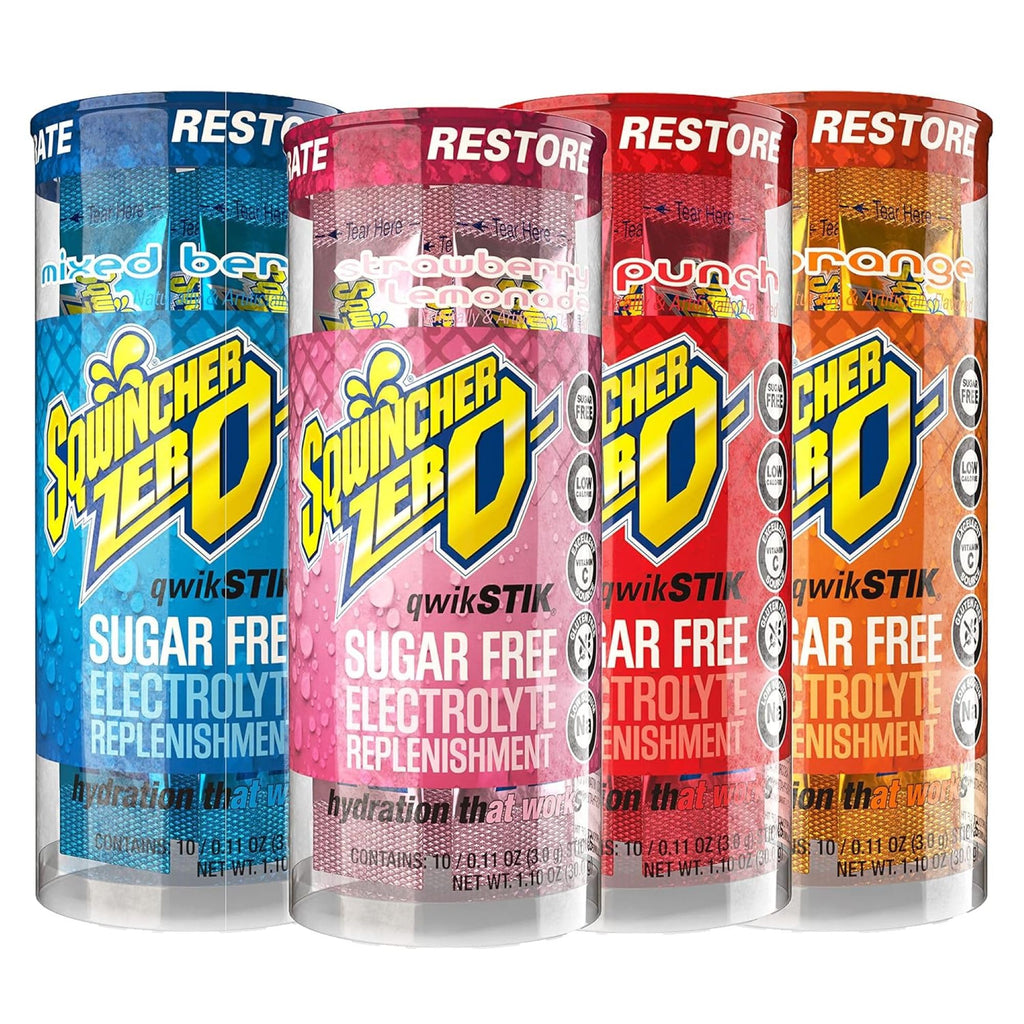 Sqwincher Qwik Stik Sugar Free Electrolyte Drink Mix

