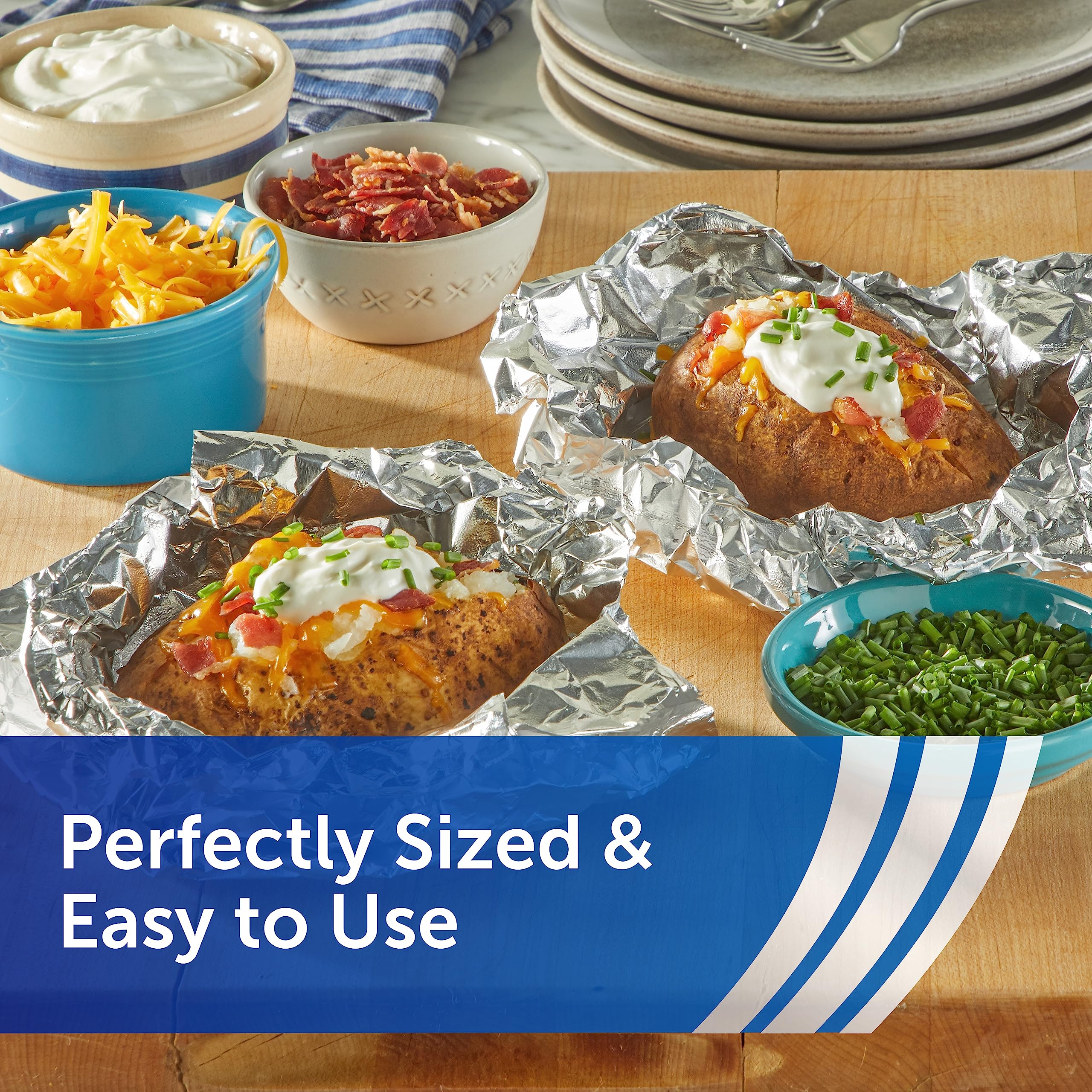 Reynolds Wrap Aluminum Foil - Pre-Cut Pop-Up Convenience

