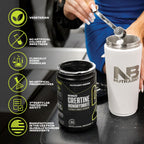 NutraBio Creatine Monohydrate Powder – Micronized & Pure

