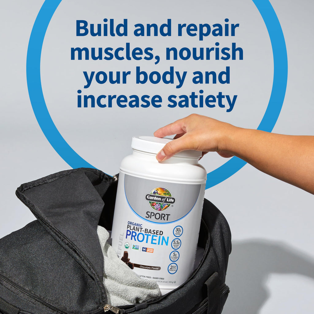 Garden of Life Sport Organic Vegan Protein Powder

