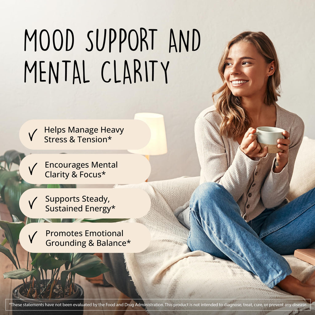 Joy-Filled Mood Support - 7-Herb Plant-Based

