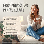 Joy-Filled Mood Support - 7-Herb Plant-Based

