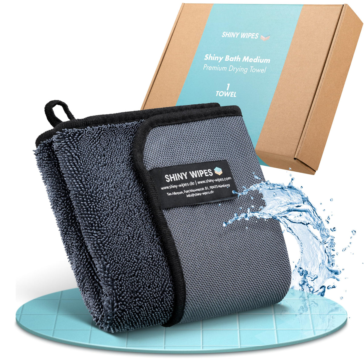 Shiny Wipes Medium Drying Towel – The Original


