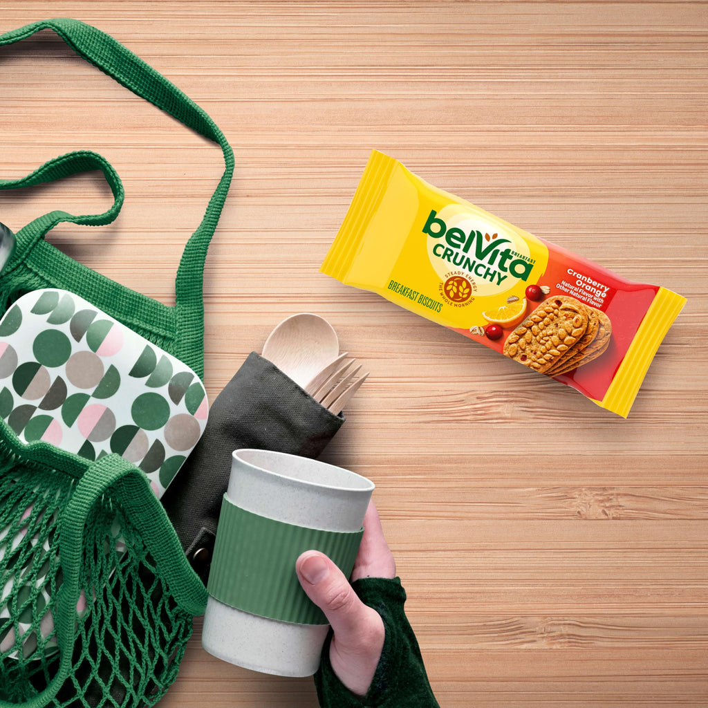 belVita Breakfast Bars - Wholesome Whole Grain Energy

