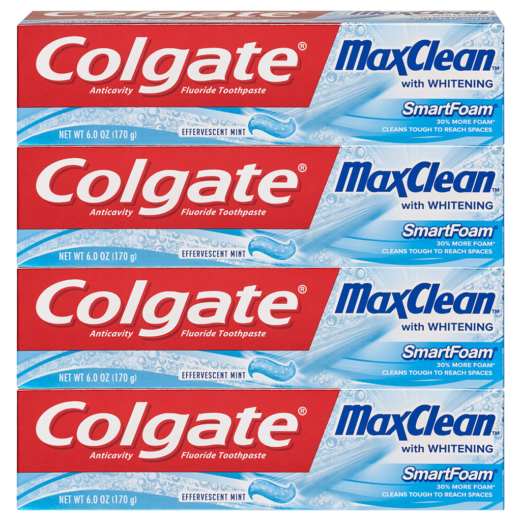 Colgate Whitening Fluoride Toothpaste | Fresh Breath

