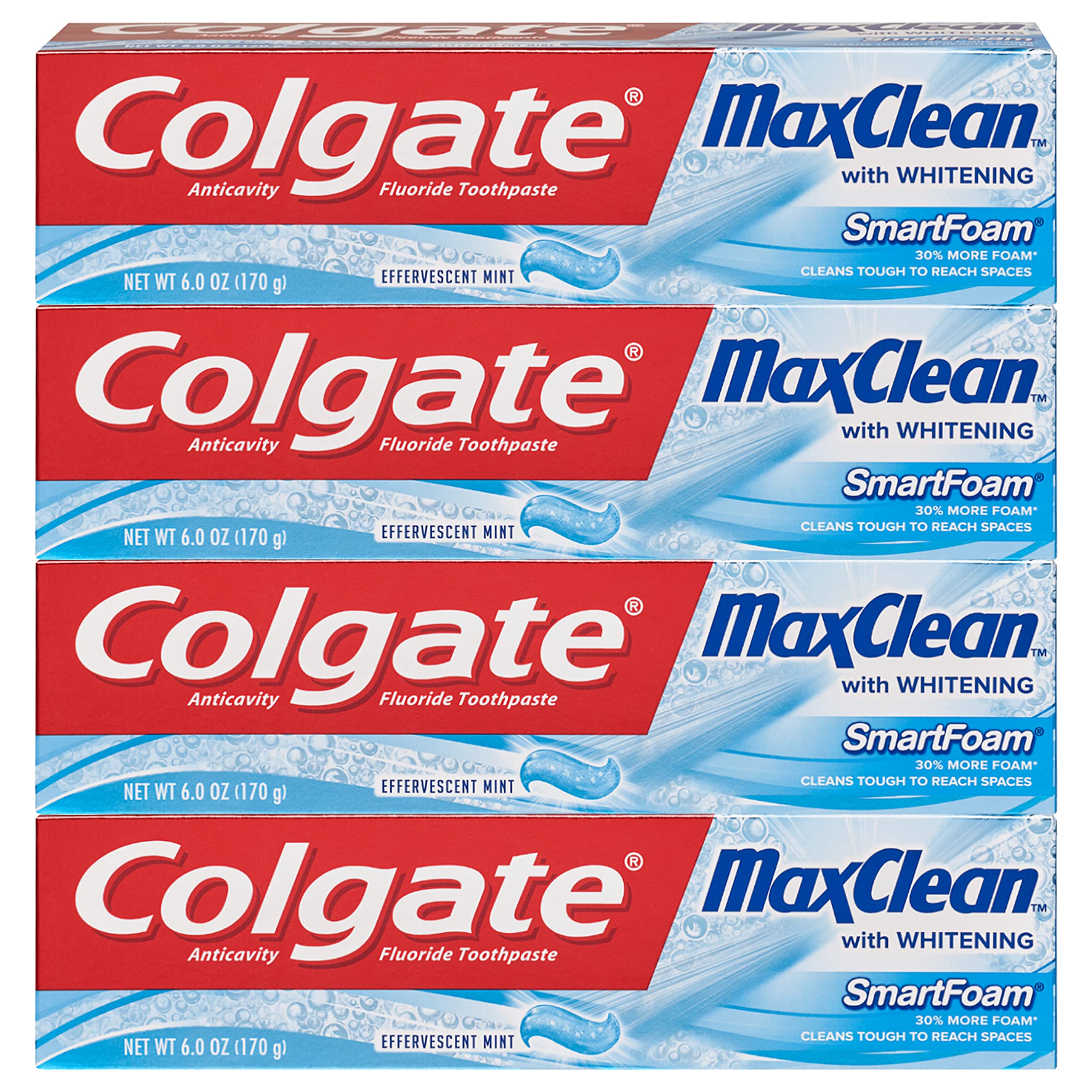 Colgate Whitening Fluoride Toothpaste | Fresh Breath

