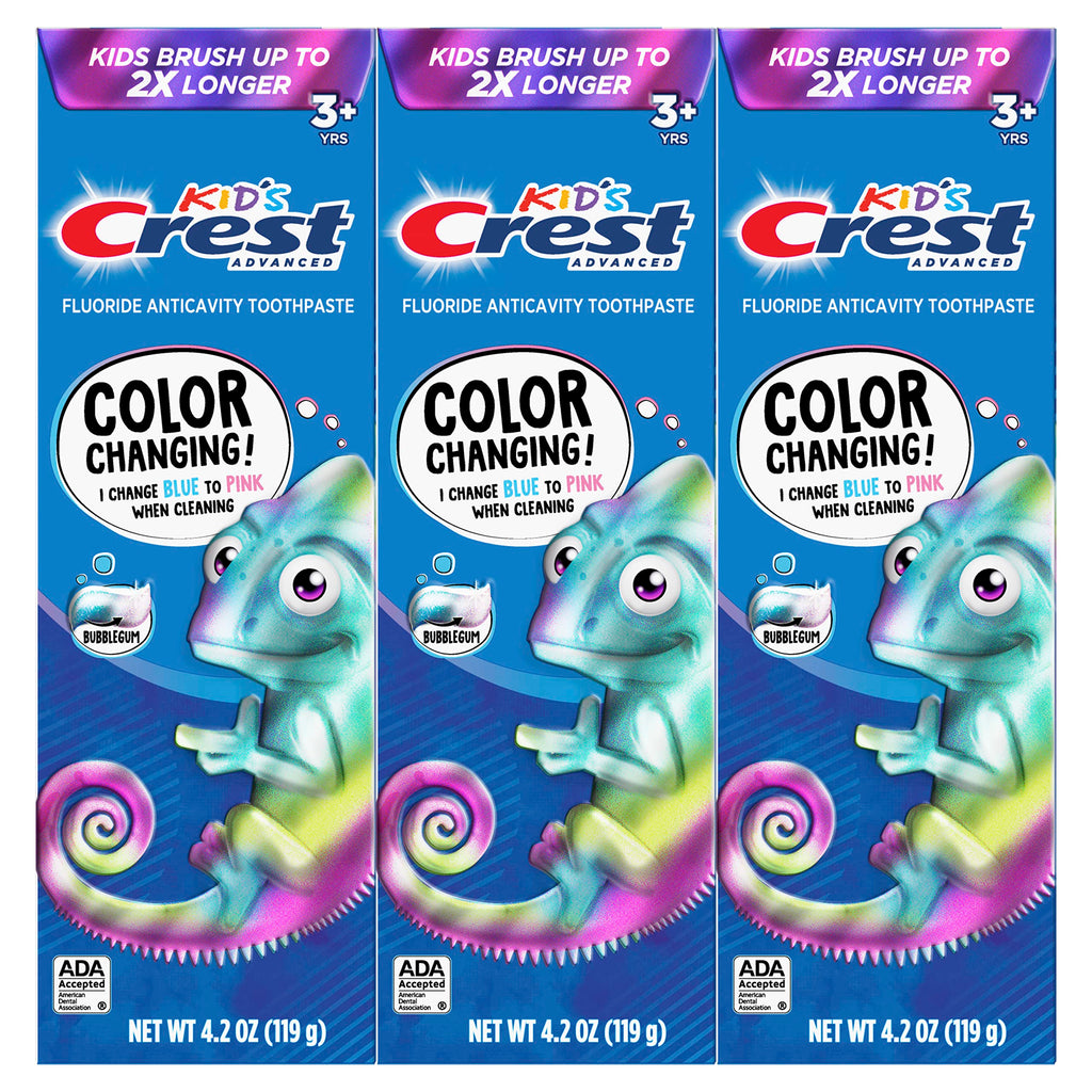 Crest Advanced Kid's Fluoride Toothpaste | Kids' dental care

