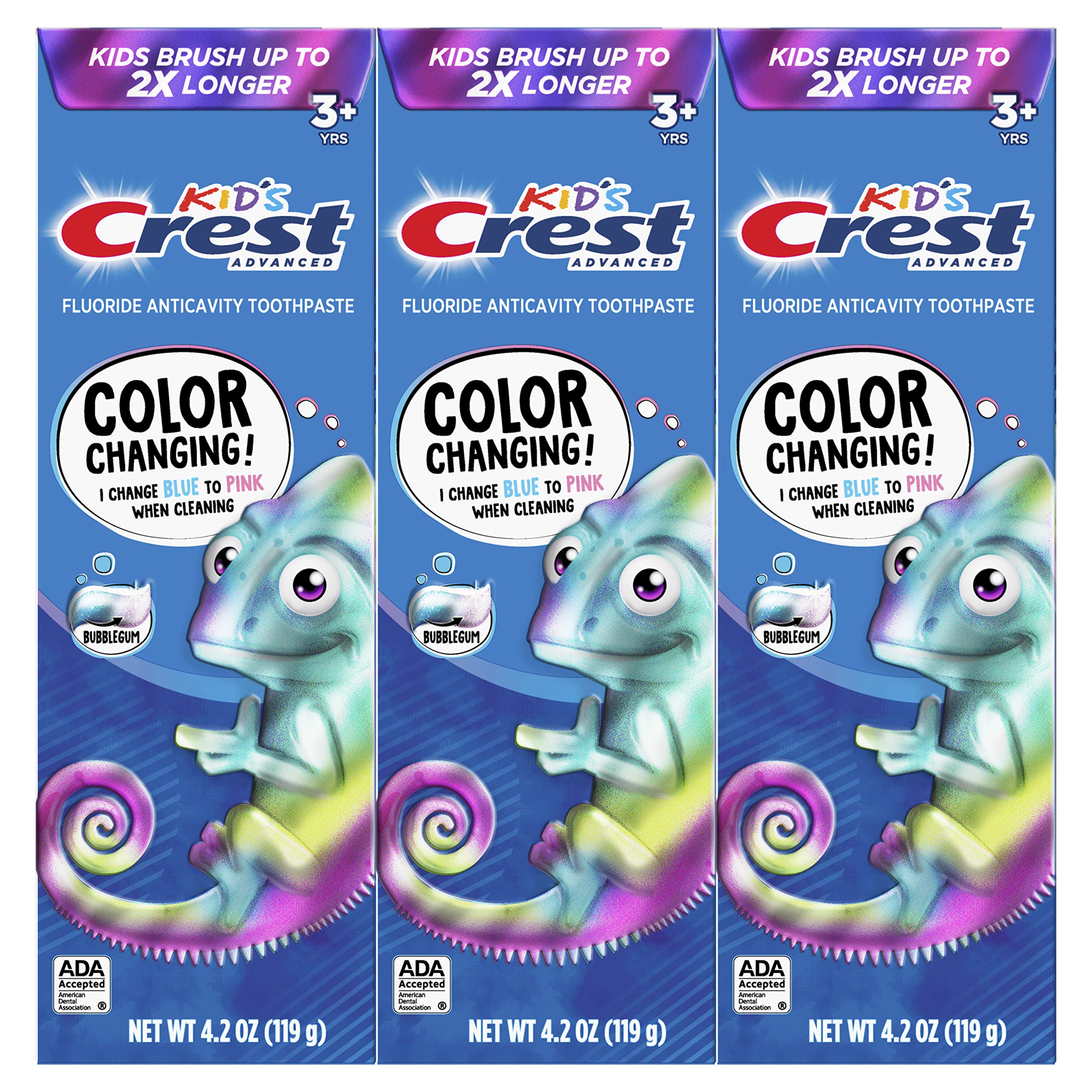 Crest Advanced Kid's Fluoride Toothpaste | Kids' dental care


