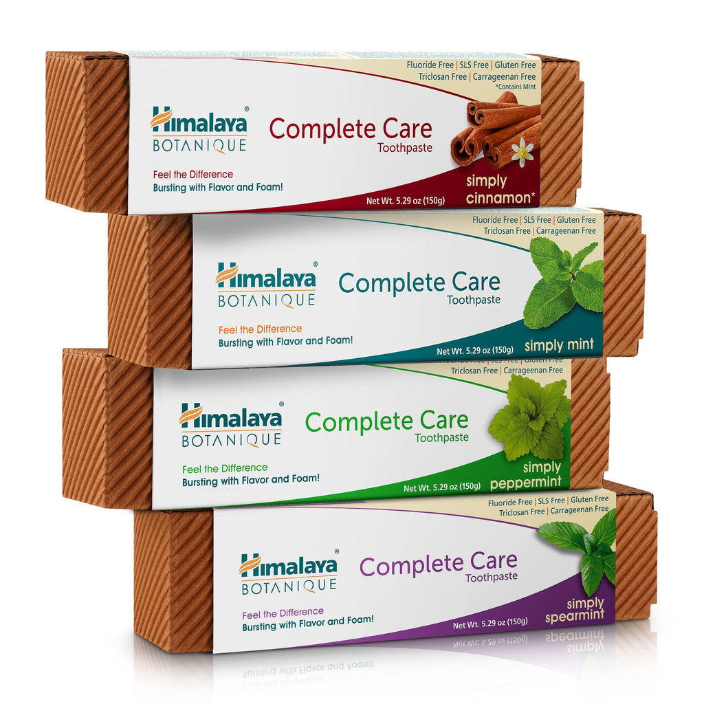 Complete Care Toothpaste Herbal Himalaya Botanique

