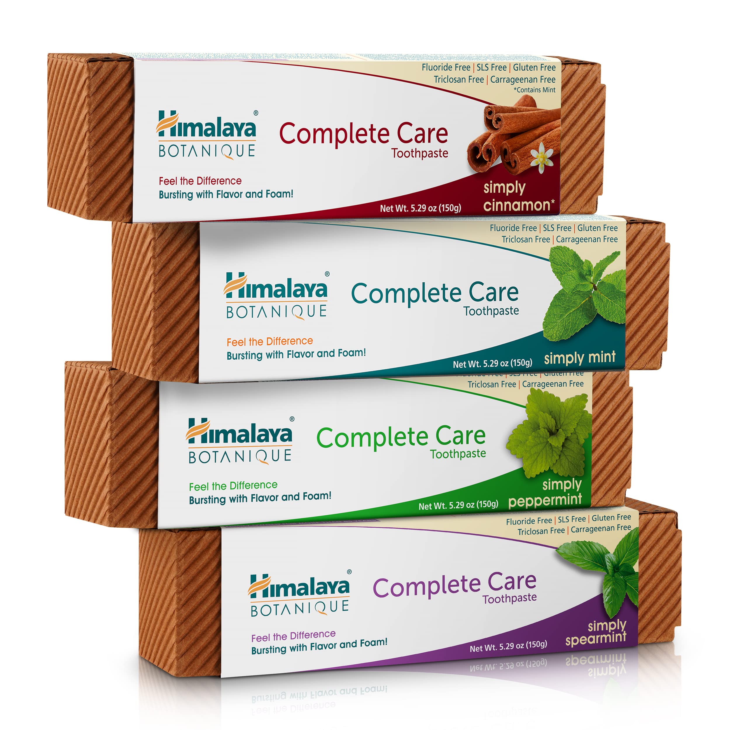 Complete Care Toothpaste Herbal Himalaya Botanique

