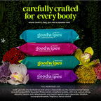 goodwipes Flushable Butt Wipes - Sewer & Septic Safe

