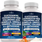 New Age Glucosamine Chondroitin MSM Curcumin Omega-3


