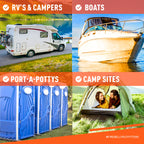 Firebelly Outfitters RV Toilet Paper - Septic Safe


