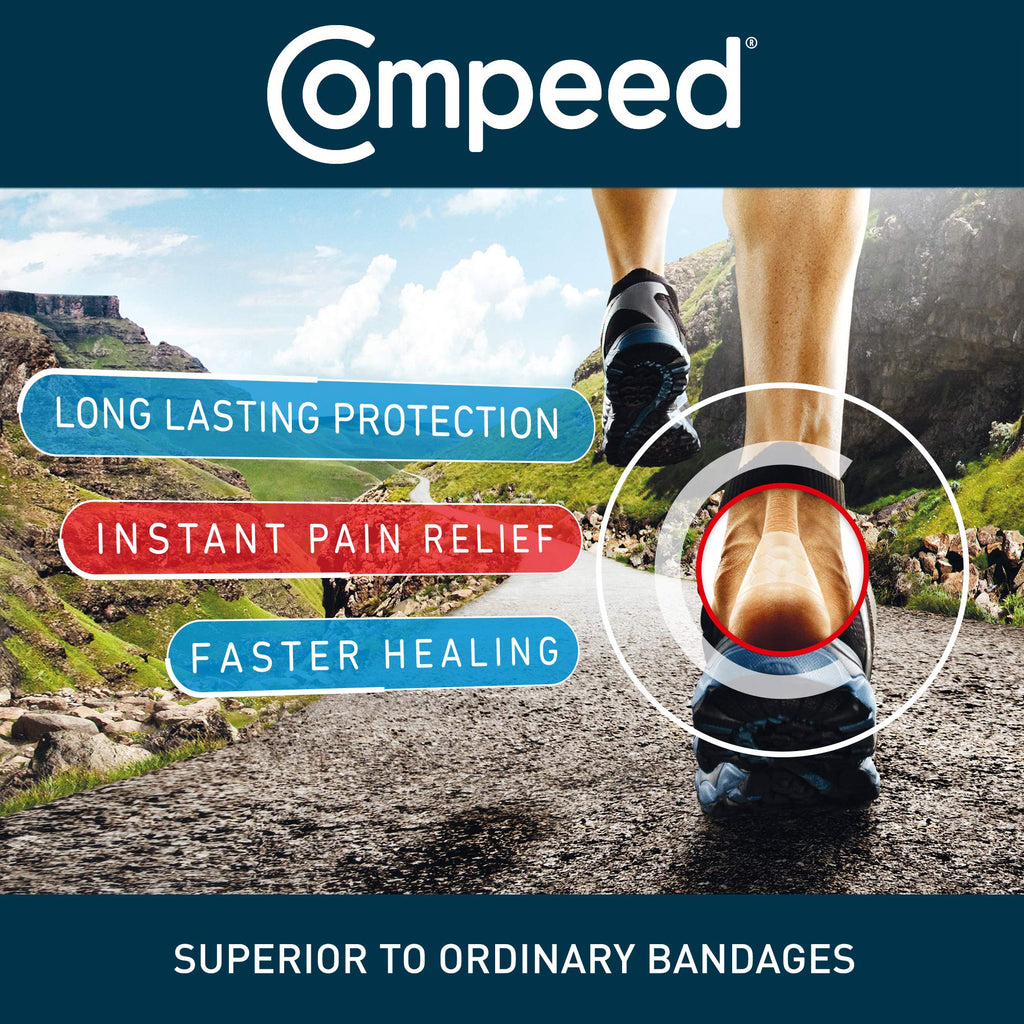 Compeed Advanced Blister Pads | Hydrocolloid Cushions

