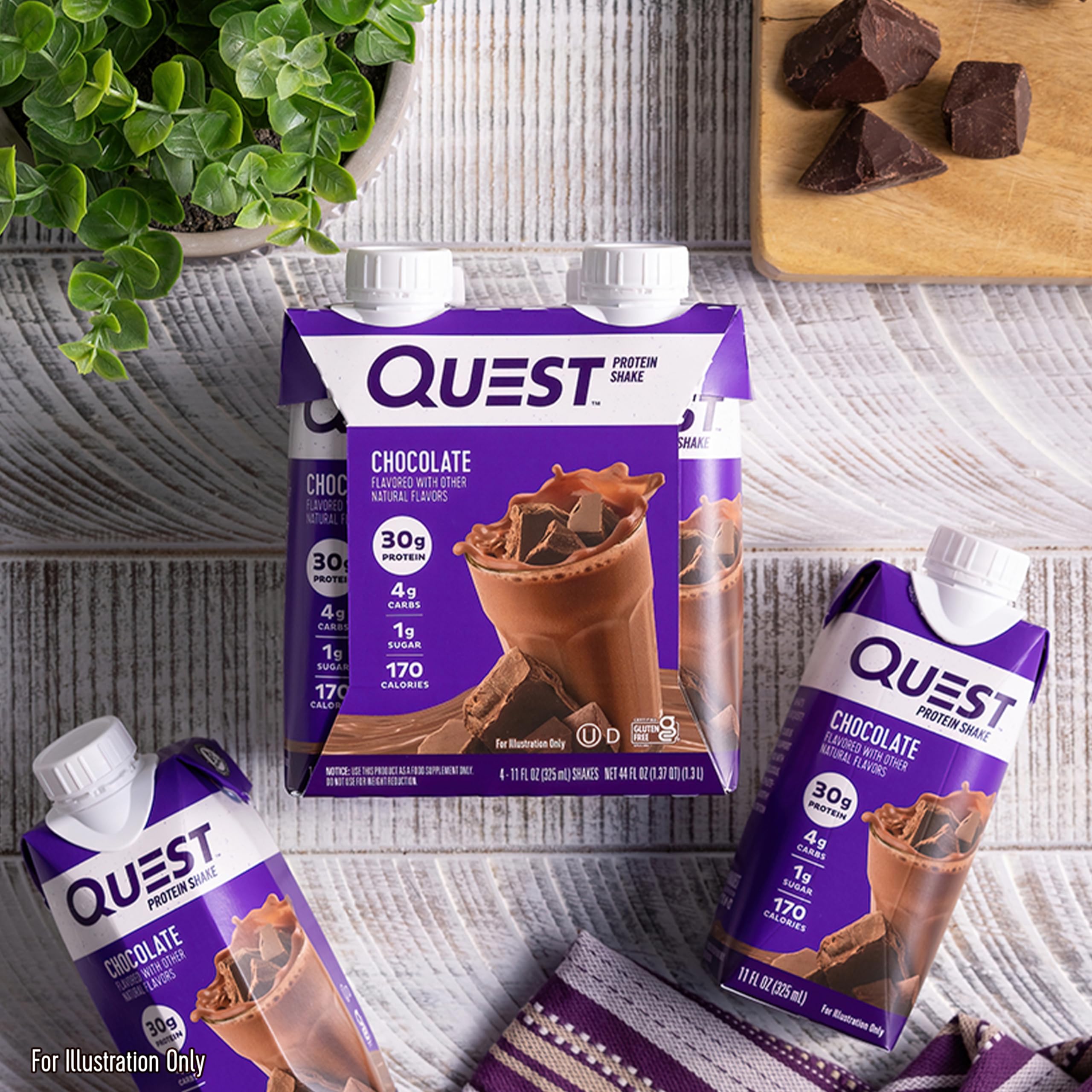 Quest Ready-To-Drink Protein Shake - 30g Protein

