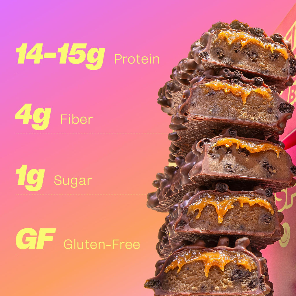 Misfits Protein Bar Assortment - Vegan Snack Bars

