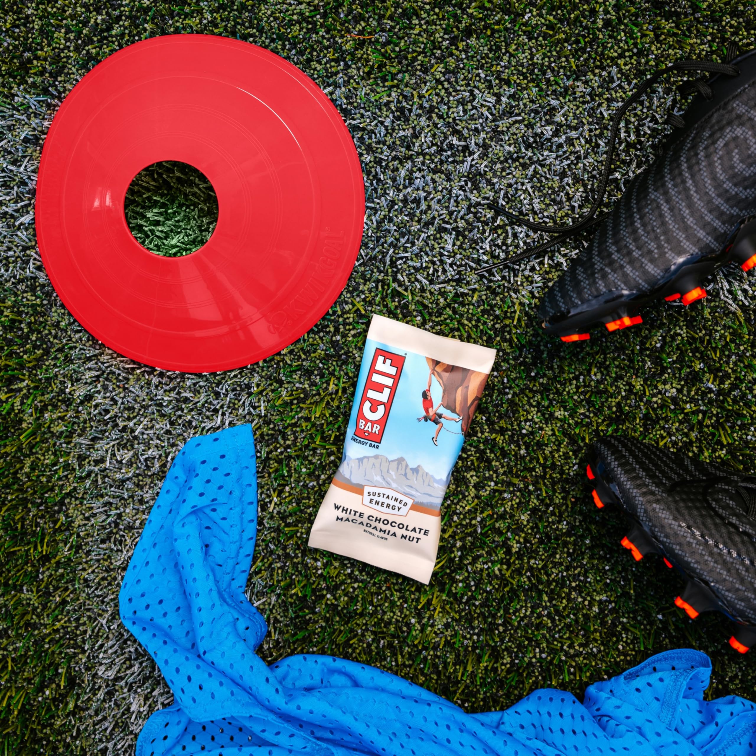 CLIF BAR Energy Bars - Plant-Based & Non-GMO

