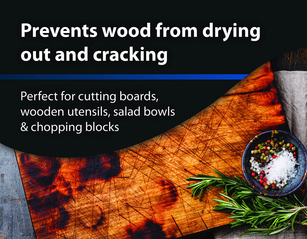 Mineral Oil for Wood & Stainless Steel | NSF Certified

