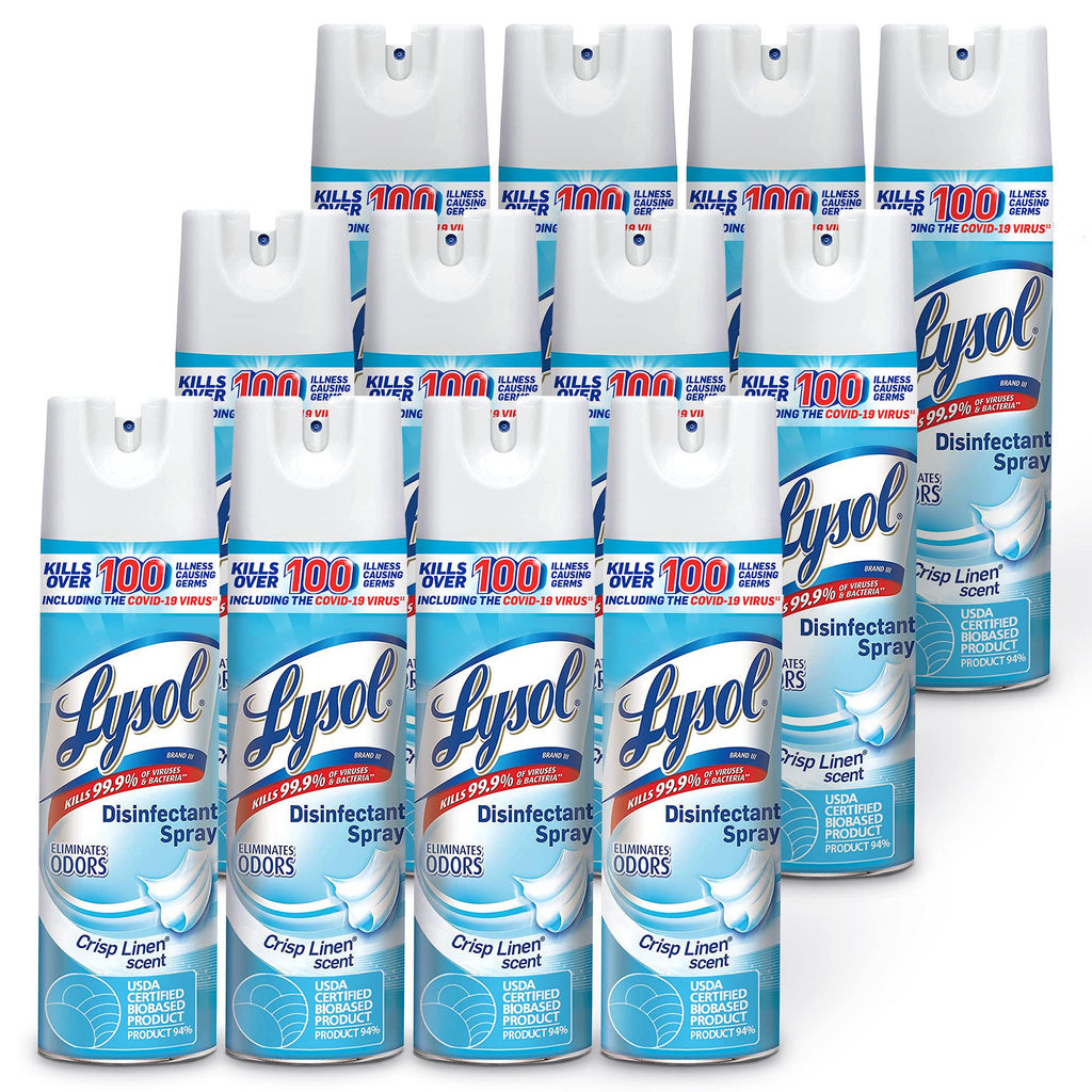 Lysol Disinfectant Spray - Multi-Purpose Room & Upholstery

