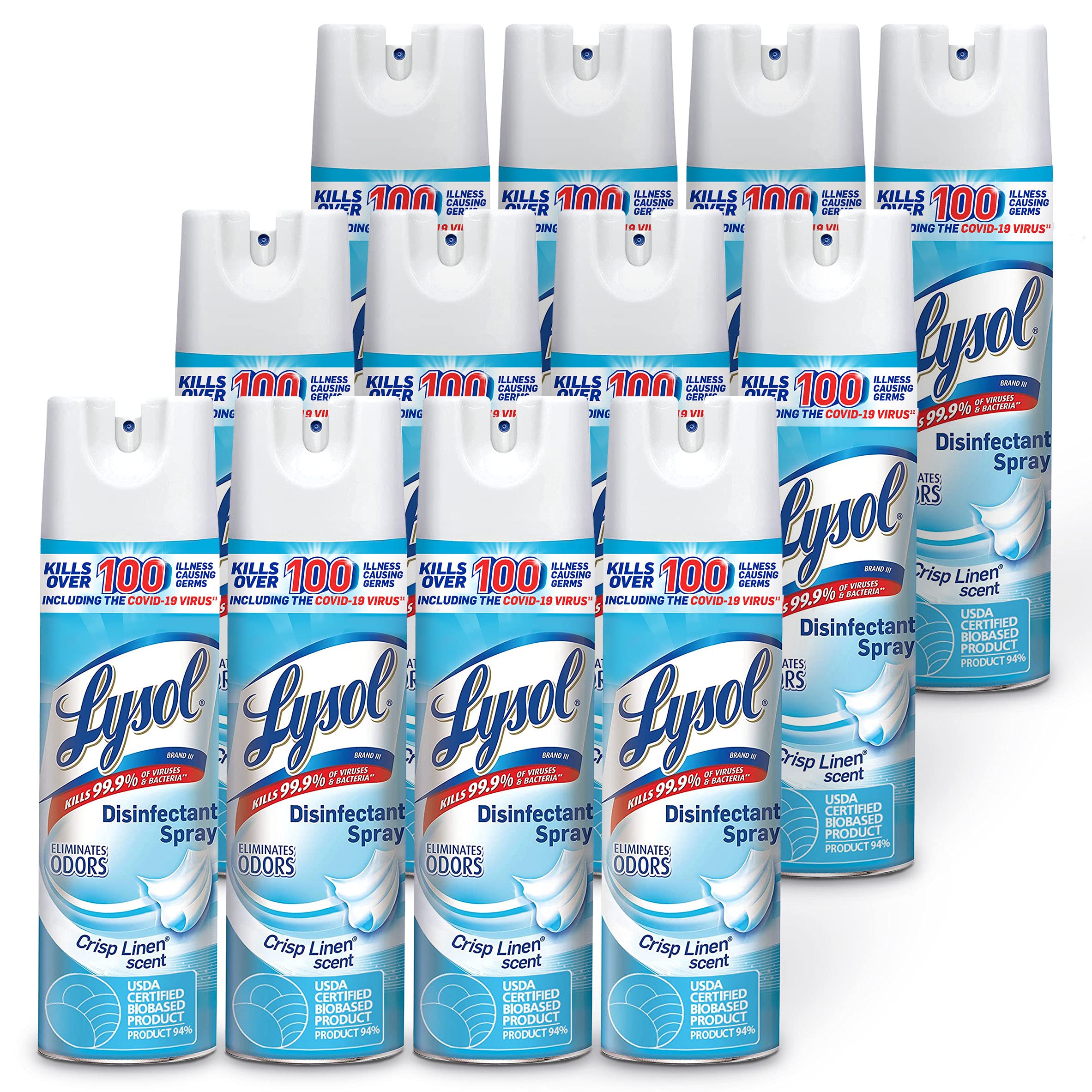 Lysol Disinfectant Spray - Multi-Purpose Room & Upholstery

