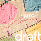 Dreft Baby Liquid Laundry Detergent - Gentle on Skin

